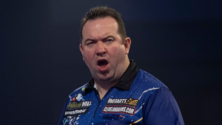 Brendan Dolan won his eighth ranking title on day one of the PDC Super Series 2. Credit: PDC