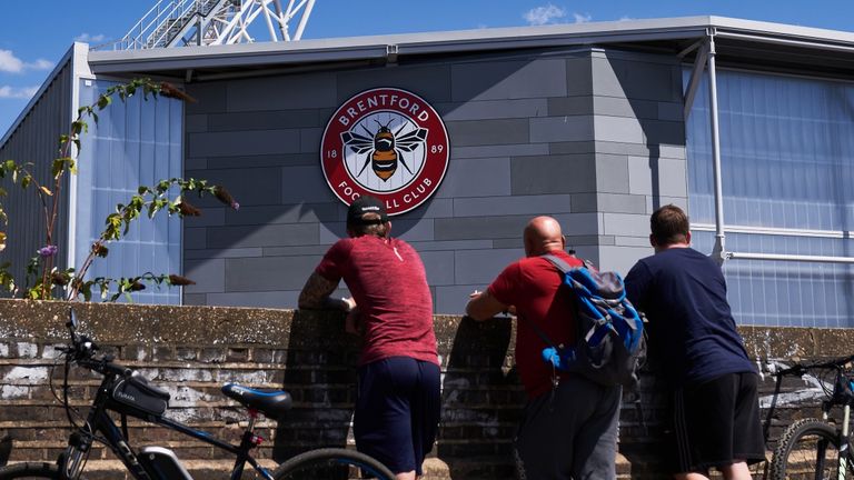 Brentford Community Stadium General Views
A general view of the Brentford Community Stadium, which will be the new home of Brentford FC for the 2020/21 season and beyond. 20 July 2020
