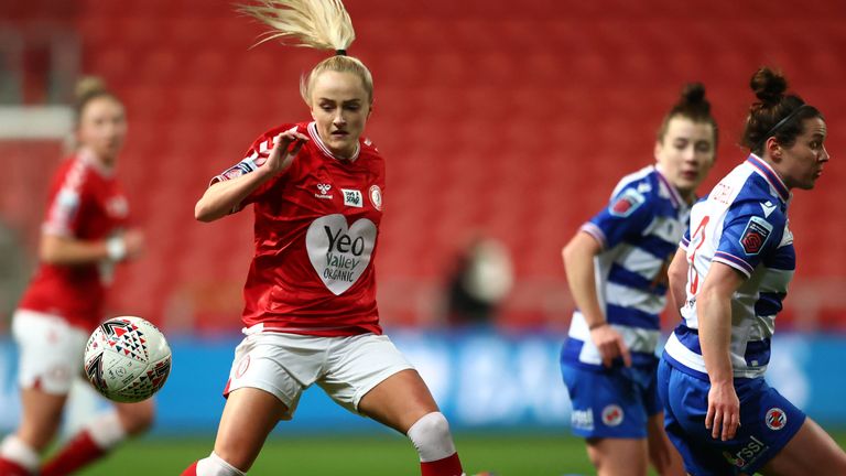 Bristol City Women boosted their survival hopes with a victory over Reading Women