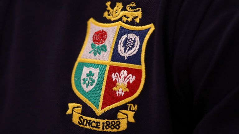 British and Irish Lions crest (PA)