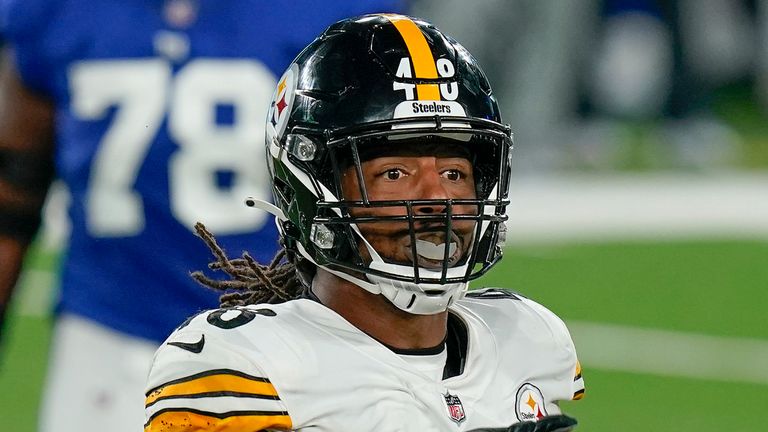 Outside linebacker Bud Dupree is off to Tennessee (AP Photo/Seth Wenig)