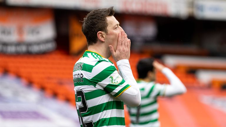 Callum McGregor had won the league title with Celtic every year since his debut - until this one