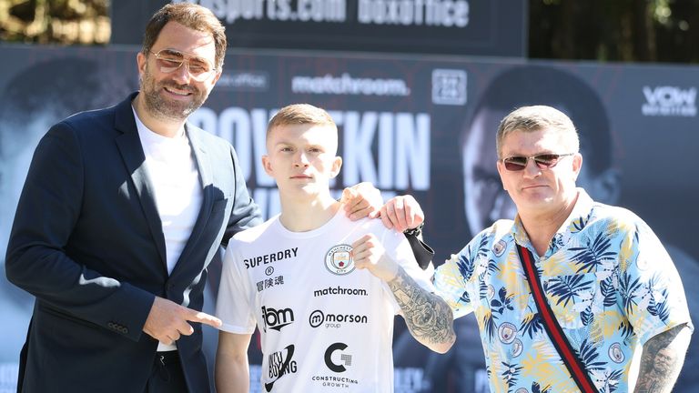 Campbell Hatton, Eddie Hearn