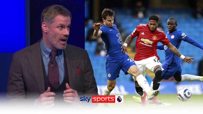 Carra: Man Utd were brave against Chelsea