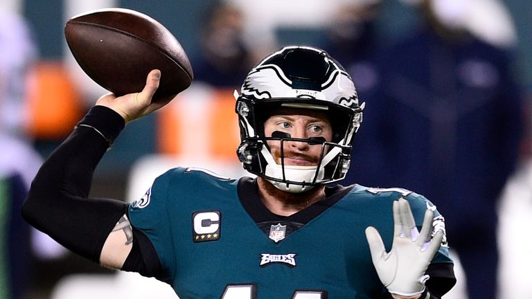 Can Carson Wentz reignite his career in Indianapolis? (AP Photo/Derik Hamilton)
