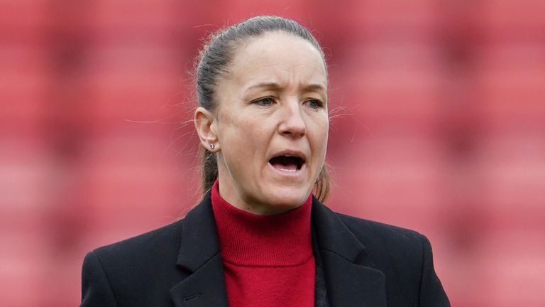 Casey Stoney has her sights set on Champions League qualification