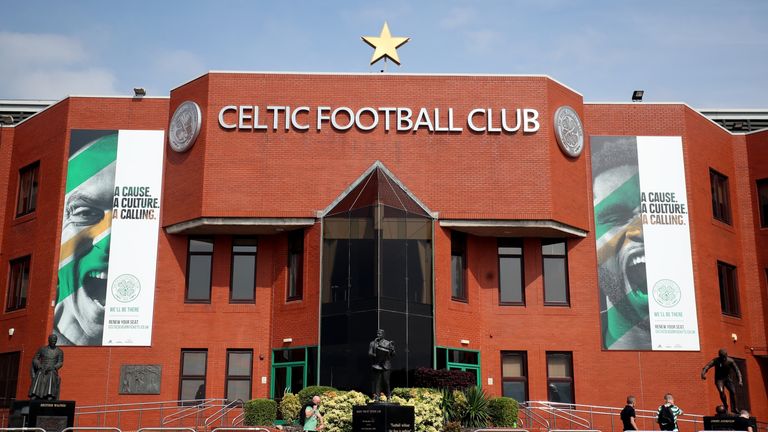 Celtic are set to host newly-crowned Scottish Premiership champions Rangers on Sunday - live on Sky Sports