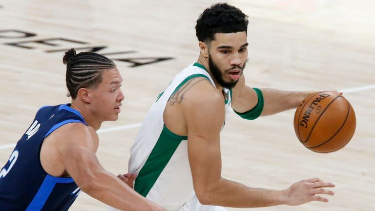 NBA: Thunder Celtics