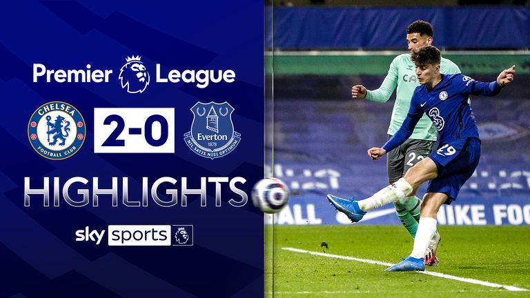 CHELSEA 2-0 EVERTON