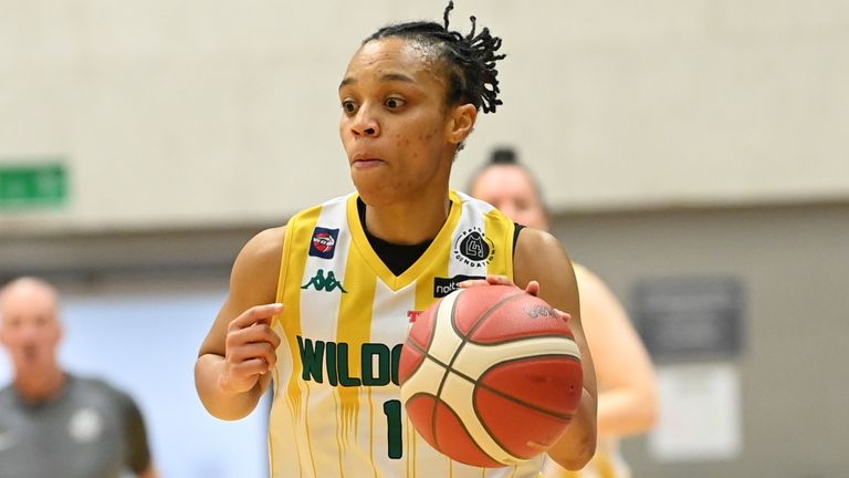 Can Chelsey Shumpert lead the Nottingham Wildcats to WBBL Trophy glory against the BA London Lions?
