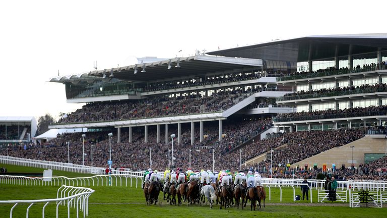 Over 250,000 people attended across the four days at last year's Cheltenham Festival