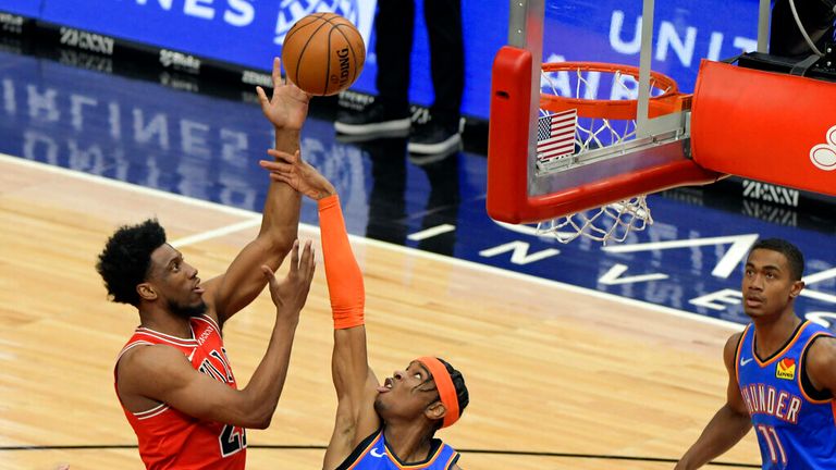 NBA Wk13: Thunder 102-123 Bulls | Video | Watch TV Show | Sky Sports