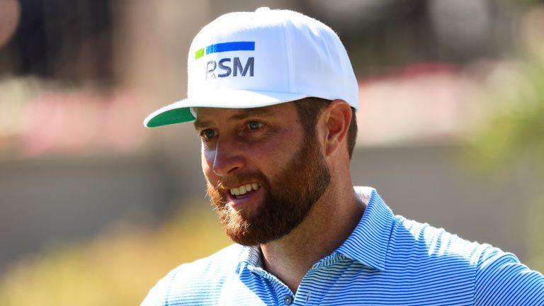 Chris Kirk of the United States looks on after playing during the second round of THE PLAYERS Championship on THE PLAYERS Stadium Course at TPC Sawgrass on March 12, 2021 in Ponte Vedra Beach, Florida.