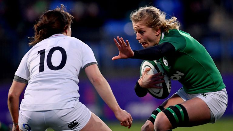 Former Ireland captain Claire Molloy, who has combined careers as a rugby player and A&E doctor, speaks to Sky Sports