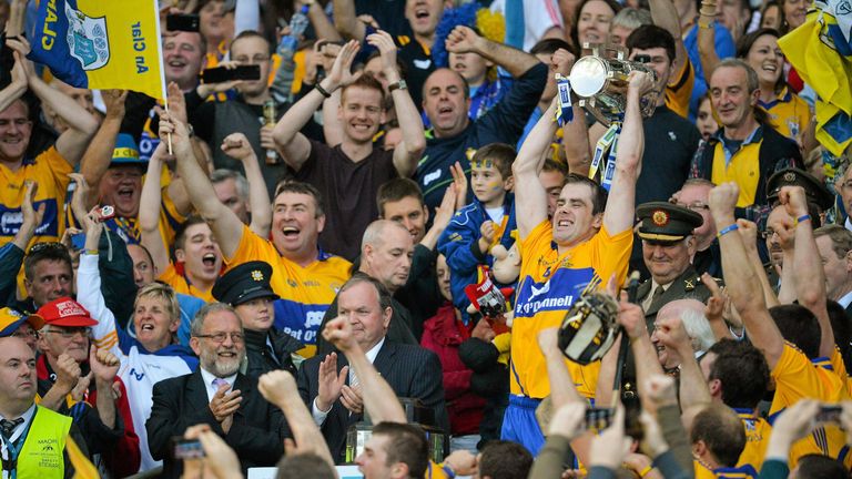 Clare won the All-Ireland title in 2013