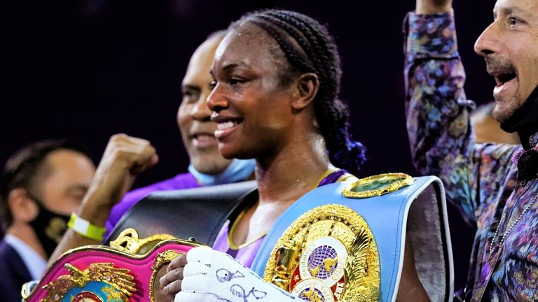 Claressa Shields