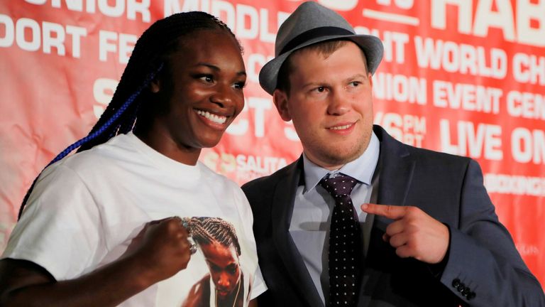 Claressa Shields, Dmitriy Salita