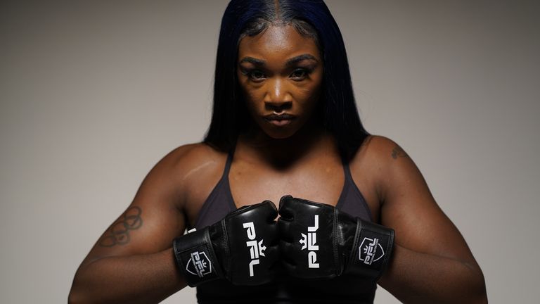 Claressa Shields is training with Holly Holm and Jon Jones ahead