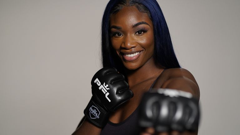 Claressa Shields                               