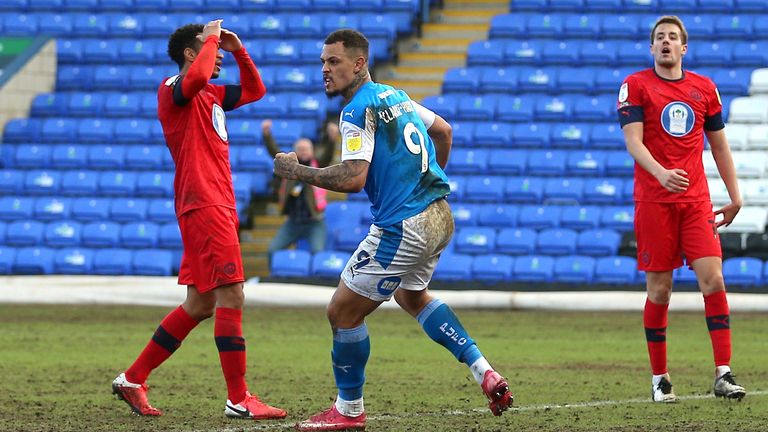 Clarke-Harris has scored 23 goals in all competitions for Peterborough so far this season