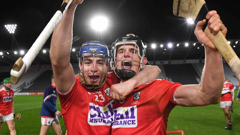 Cork beat Tipperary in the U20 Munster final on December 23