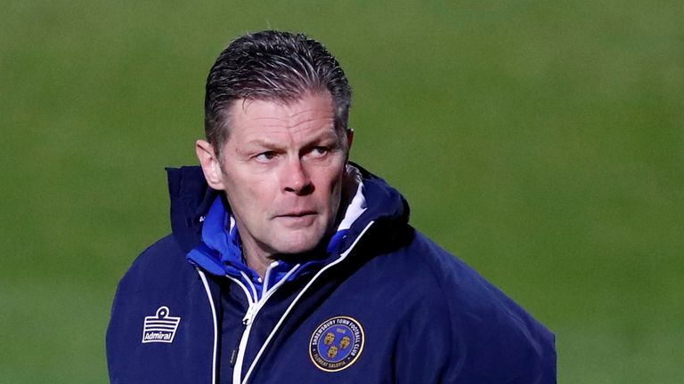 GETTY - Shrewsbury boss Steve Cotterill