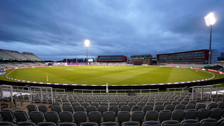 English domestic cricket was played behind closed doors for all of last season