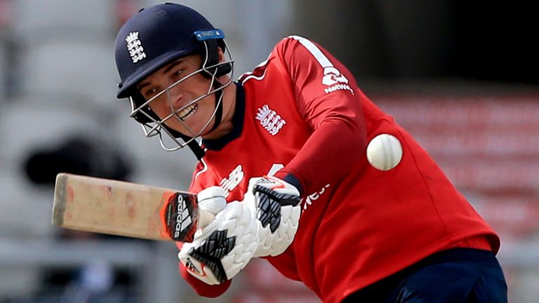 England batsman Tom Banton