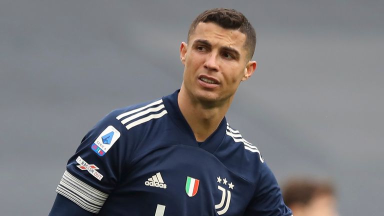 Cristiano Ronaldo was unable to inspire Juventus to victory