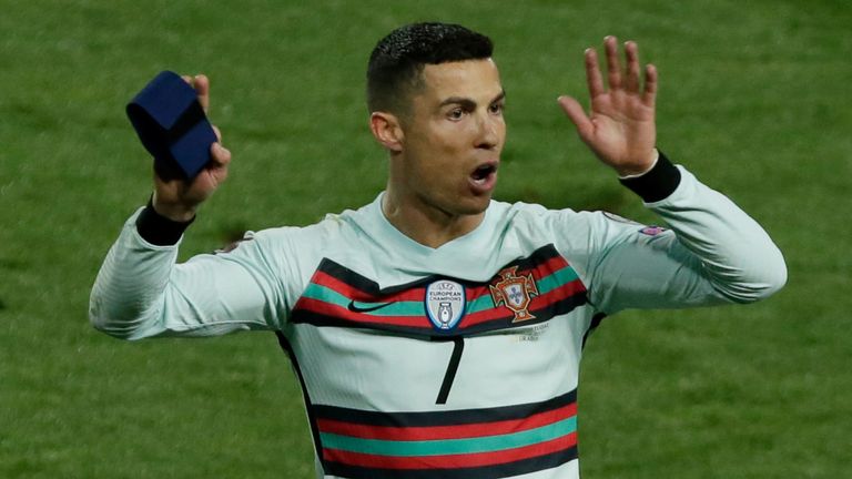 Cristiano Ronaldo will remain Portugal captain despite outburst, says coach  Fernando Santos | Football News | Sky Sports