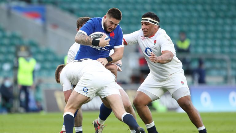 Cyril Baille carried strongly for France