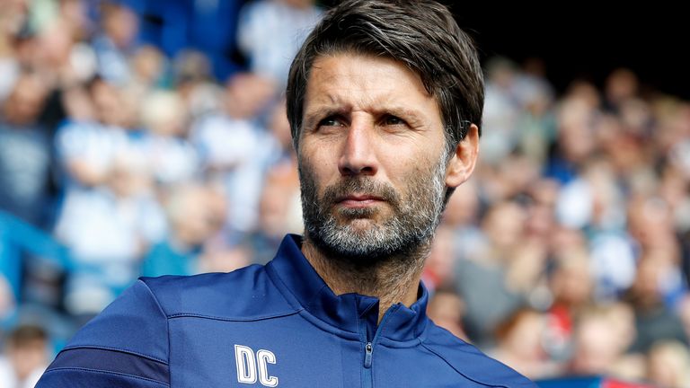 Danny Cowley (PA)