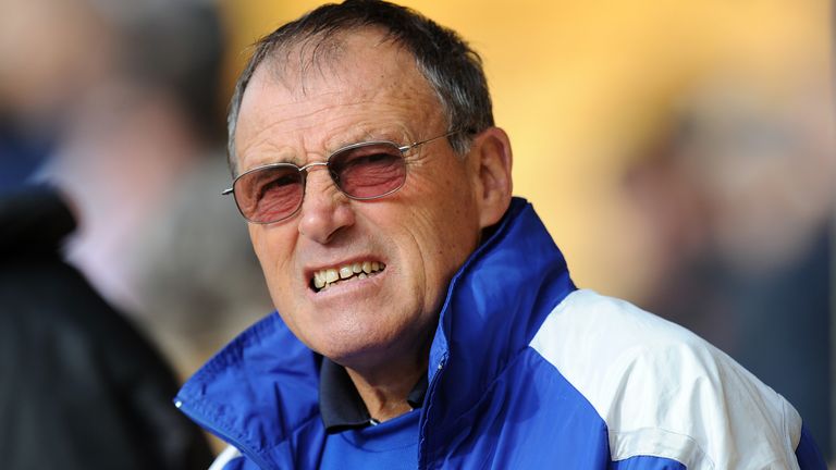 Former Crewe manager Dario Gradi (PA)