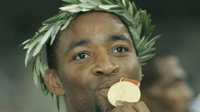 PA - Former Olympic 4x100 relay champion Darren Campbell has been appointed British Athletics' head of short sprints and relays