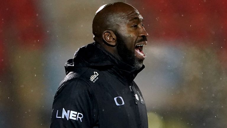 Darren Moore has been confirmed as the new manager of Sheffield Wednesday