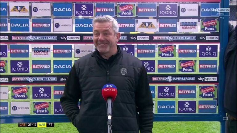 Daryl Powell Rugby League