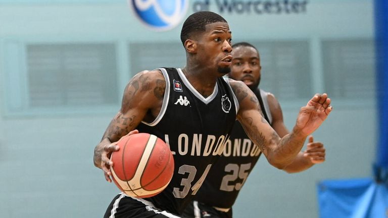 DeAndre Liggins was exceptional on the day for the Lions