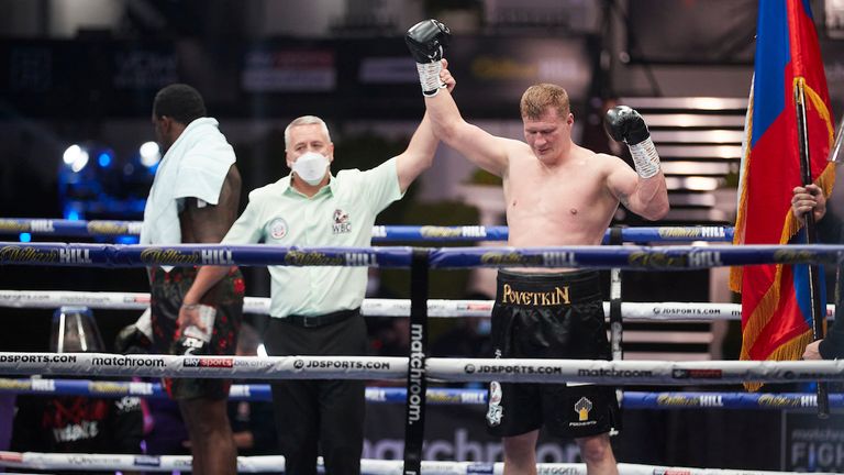 Whyte vs Povetkin