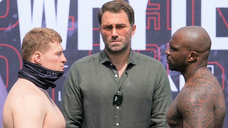 Alexander Povetkin vs Dillian Whyte 2: What time will heavyweight rematch be in the ring ...