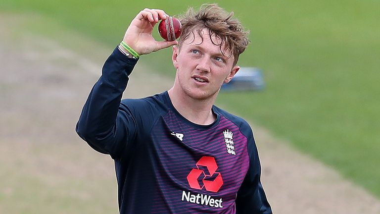 Dom Bess has been drafted into the England squad for the second Test at Edgbaston