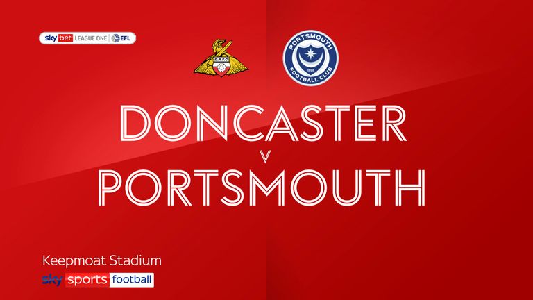 Doncaster v Portsmouth