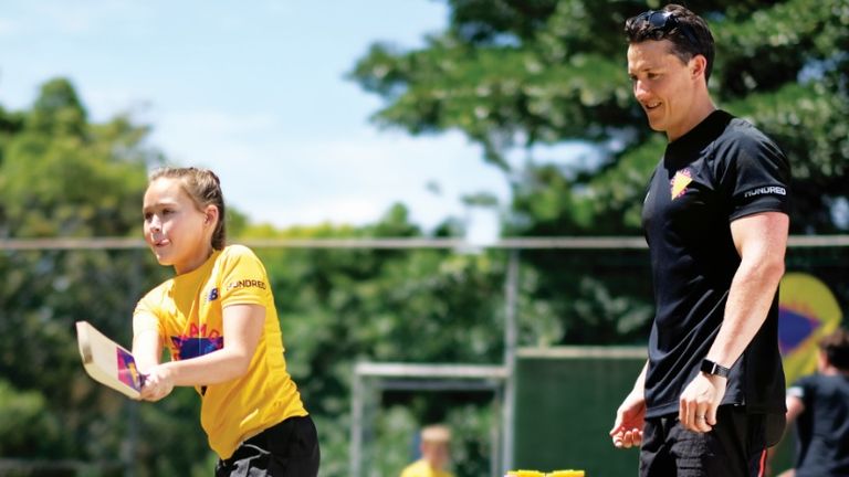 Parents of 8-11 year olds can register their kids onto Dynamos Cricket – the ECB’s new programme to encourage boys and girls to have fun and fall in love with cricket.