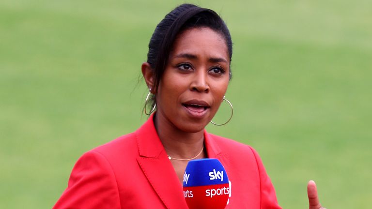 PA Image - Ebony Rainford-Brent in 2020