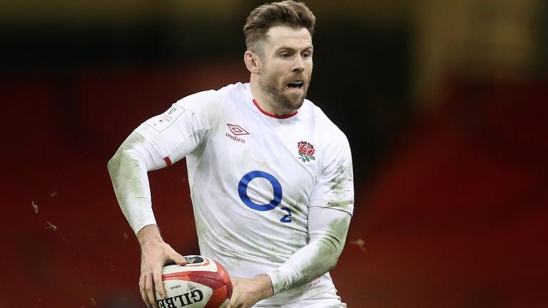 Elliot Daly has been recalled to the England XV, but in the 13 shirt