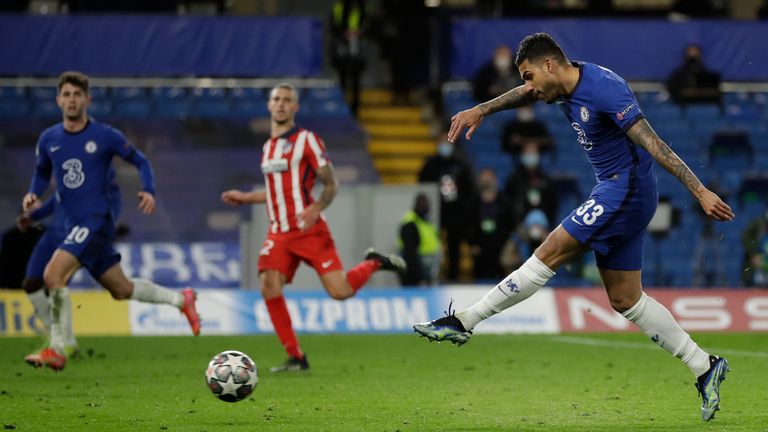Emerson Palmieri gives Chelsea a comfortable win