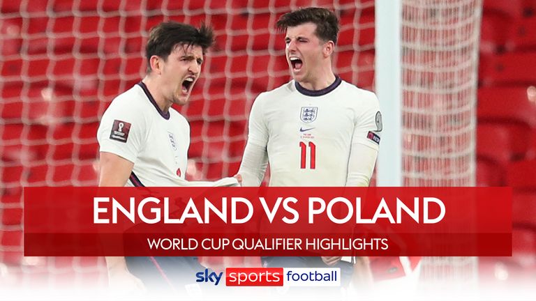 الصورة المصغرة لمباراة إنجلترا ضد بولندا