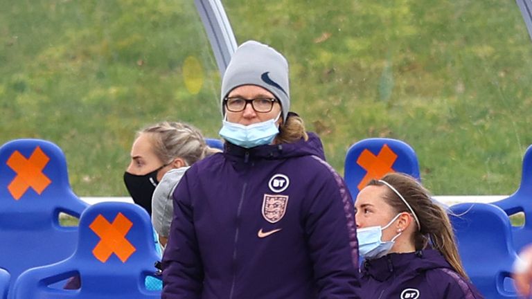 Hege Riise took over as England interim head coach in January