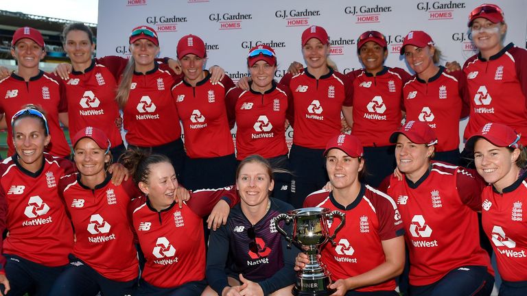 England Women (Getty Images)