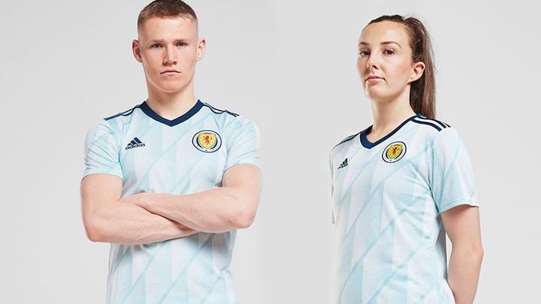 Euro 2020 Kits Revealed All The Shirts Ahead Of Summer Tournament Football News Sky Sports