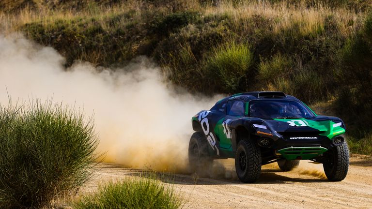Extreme E is a brand new all-electric motorsport series with the world's best female and male drivers competing in the most remote corners of the planet, impacted by climate change